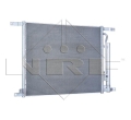Radiator A/C CHEVROLET AVEO NRF